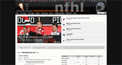 Desktop Screenshot of nfhl.eu