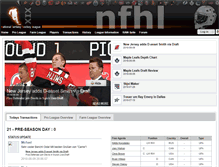 Tablet Screenshot of nfhl.eu