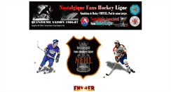 Desktop Screenshot of nfhl.org